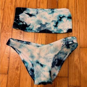 bond-eye australia strapless bikini